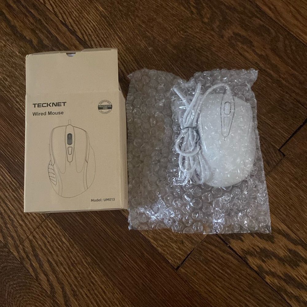 Wired mouse